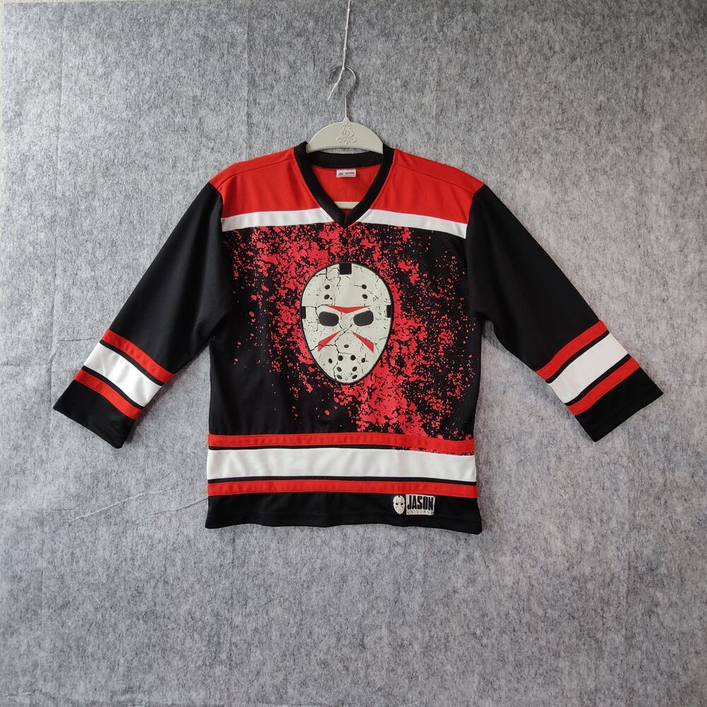Cosplay Theater Costume Jason Universe Friday the 13th Halloween Hockey Jersey